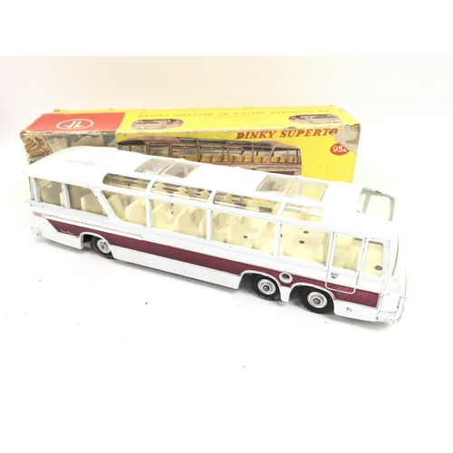 113 - A Boxed Dinky Supertoys Vega Major Luxury Coach. #952.