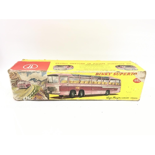 113 - A Boxed Dinky Supertoys Vega Major Luxury Coach. #952.