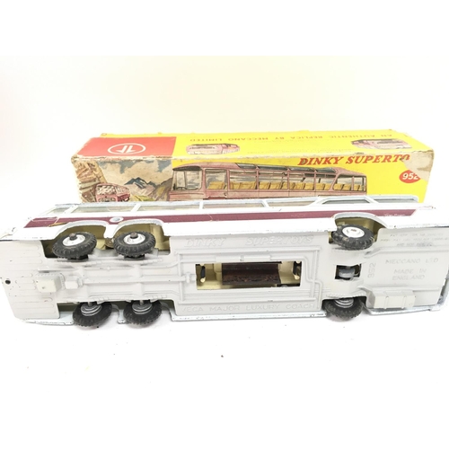 113 - A Boxed Dinky Supertoys Vega Major Luxury Coach. #952.