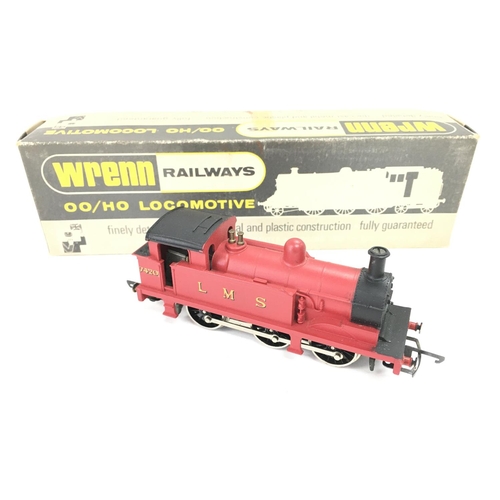 120 - A Boxed Wrenn 0-6-0 Tank Loco LMS Maroon. #W2204.