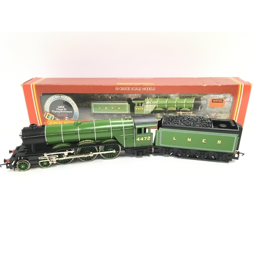 122 - A Boxed Hornby 00 Gauge LNER Class A1 Loco. The Flying Scotsman. #R.398.