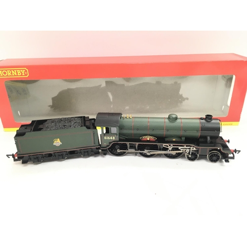 130 - A Boxed Hornby 00 Gauge BR 4-6-0 Class B17/4 Locomotive 61648 Arsenal.