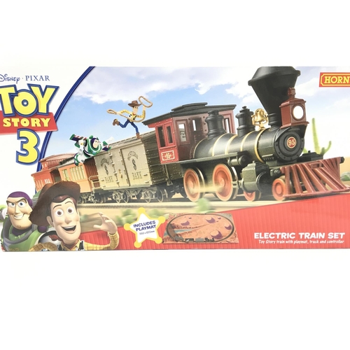 Hornby toy story train sales set