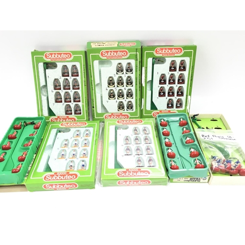 14 - A Collection of 8 Boxed Subbuteo Teams.