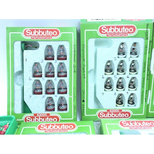 14 - A Collection of 8 Boxed Subbuteo Teams.