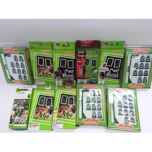 15 - A Collection of 11 Boxed Subbuteo Teams.