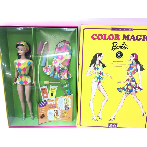 155 - A Boxed Color Magic Barbie. A Limited Edition Reproduction.