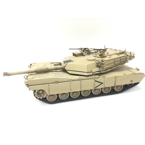 160 - A Franklin Mint Abrams Tank 1/24 Scale.