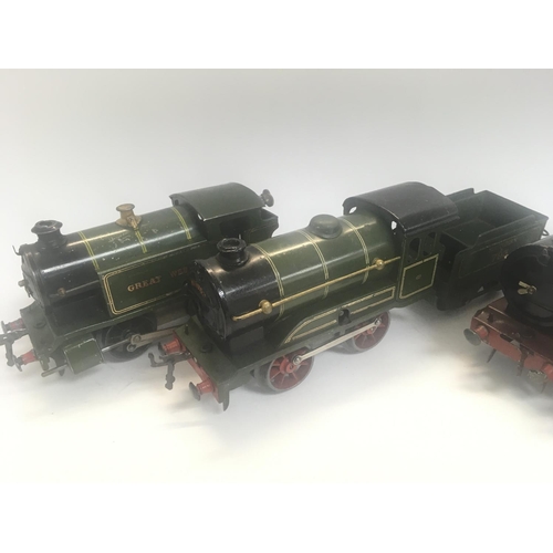 174 - 4 0 Gauge Locomotives including 3 Clockwork and 1 Electric.