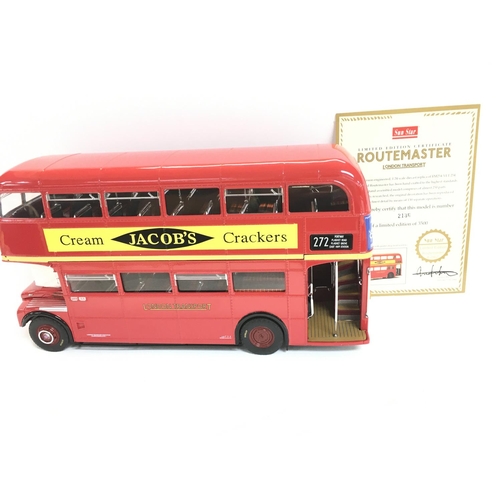 175 - A Boxed Sun Star Routemaster 1:24 Scale. Complete with Mirrors and Certificate.