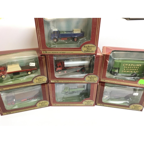 203 - 2 X Boxes Containing Exclusive First Edition Trucks.No Reserve.