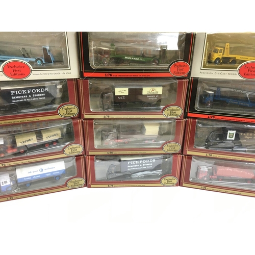 203 - 2 X Boxes Containing Exclusive First Edition Trucks.No Reserve.