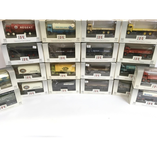 204 - 2 X Boxes Containing Exclusive First Edition Trucks And Buses.No Reserve.(2)