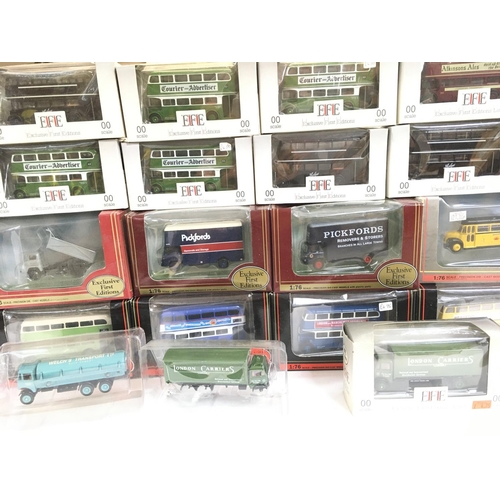 204 - 2 X Boxes Containing Exclusive First Edition Trucks And Buses.No Reserve.(2)