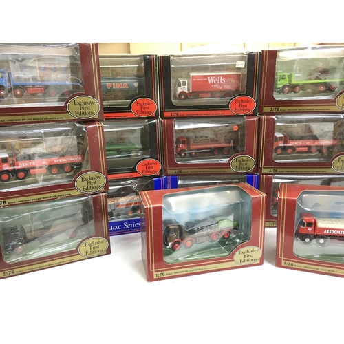 207 - 2 Boxes Containing Exclusive First Edition Lorrys. No Reserve.(2).