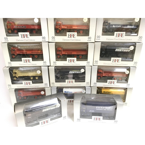 210 - 2 X Boxes Containing a Collection of Exclusive First Edition Lorrys and Buses.(2).