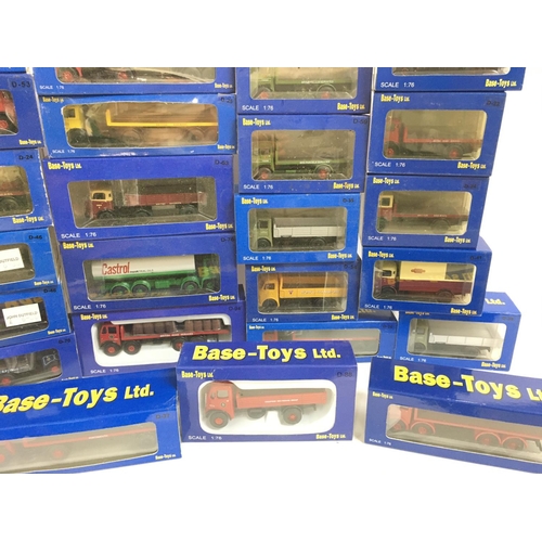 211 - A Box Containing Base-Toys Diecast. 1:76 scale.