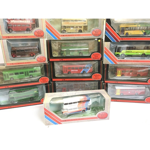 212 - 2 X Boxes Containing Exclusive First Edition Buses. No reserve.(2).