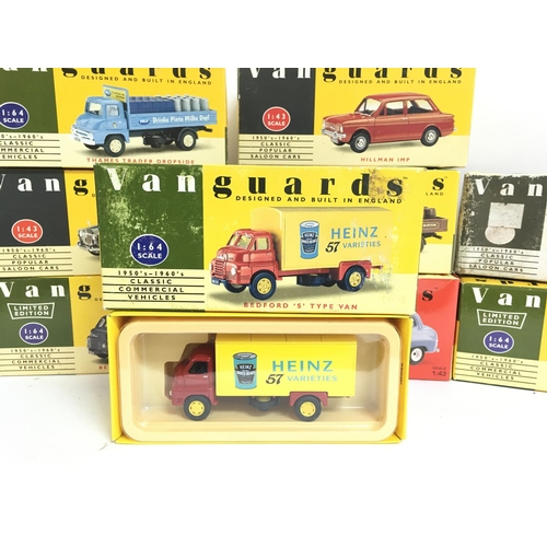 217 - A Small collection of Boxed Lledo Vanguards.