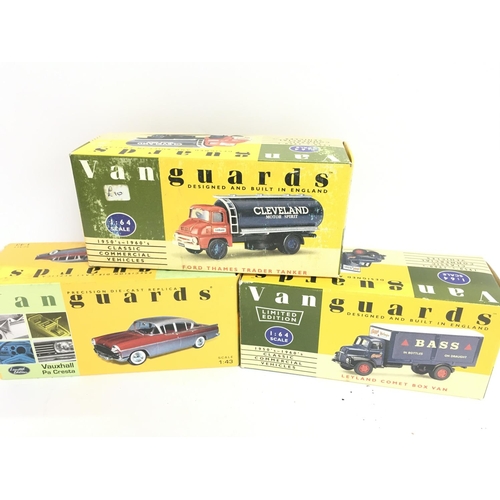 217 - A Small collection of Boxed Lledo Vanguards.