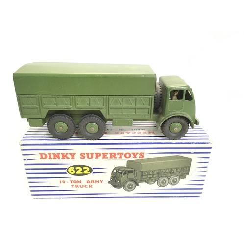 234 - A Boxed Dinky Supertoys Centurion Tank #651 and. 10-Ton Army Truck #622.