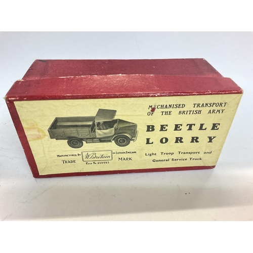 256 - A Boxed Britains Beetle Lorry #1877.