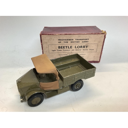 257 - A Boxed Britains Beetle Lorry #1877.