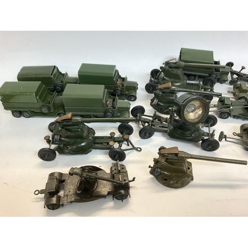 265 - A Collection of Britains an Dinky Military Diecast.