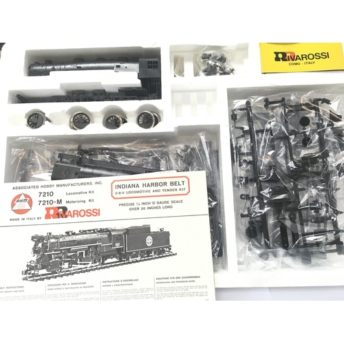 29 - A Boxed Rivarossi Indiana Harbor Belt 0-8-0 Locomotive model Kit.