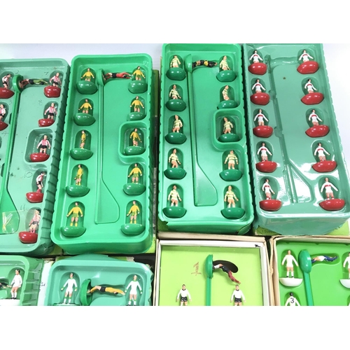 3 - A Collection of 10 Boxed Subbuteo Teams.