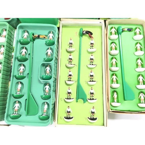 3 - A Collection of 10 Boxed Subbuteo Teams.