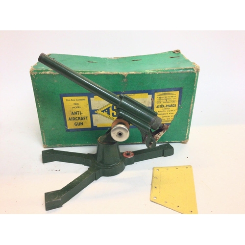 309 - A Boxed Astra Anti-Aircraft Gun.