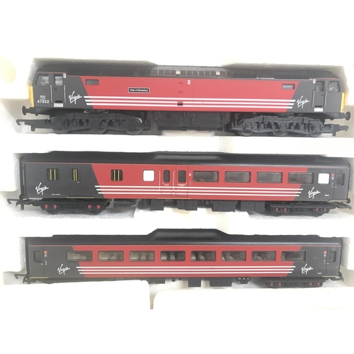 317 - 4 X 00 Gauge Locomotives. Including Bachmann and Hornby.