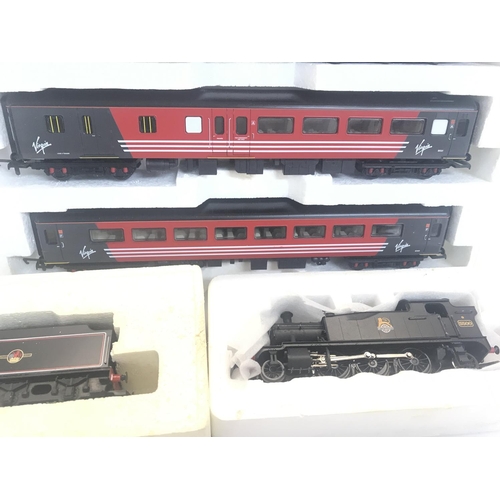 317 - 4 X 00 Gauge Locomotives. Including Bachmann and Hornby.