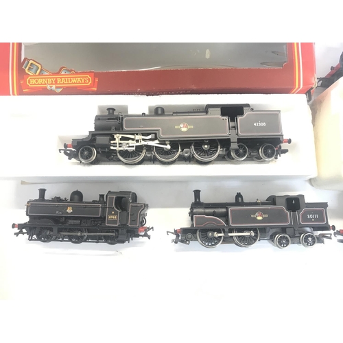 321 - 6 X 00 Gauge Locomotives 1Is Boxed.