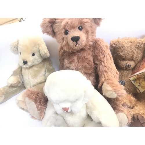 330 - A Collection of Vintage Teddy bears. No Reserve.