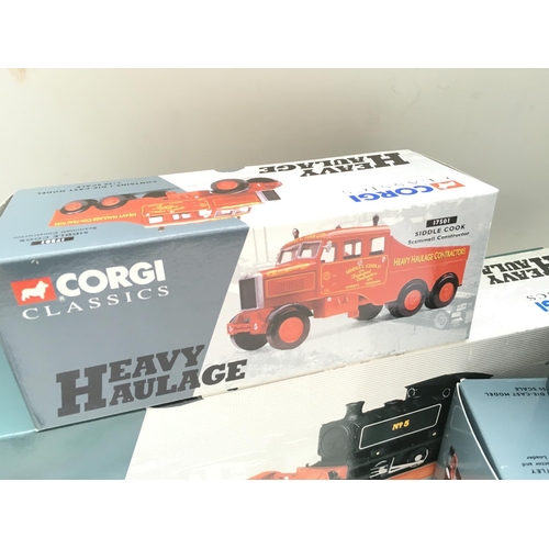 349 - A Box Containing Corgi Heavy Haulage. All New.