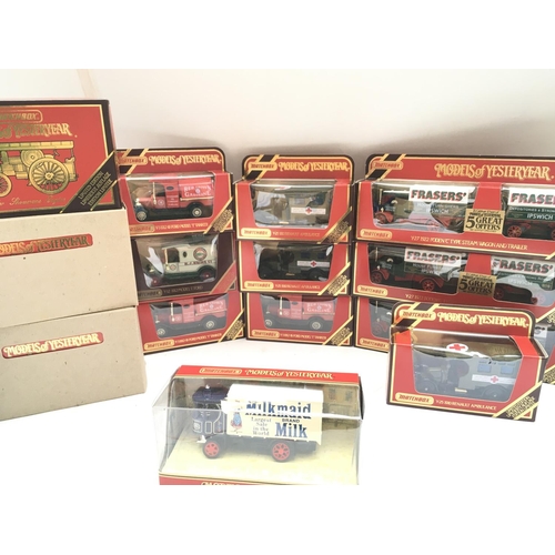 352 - A box Containing Corgi Tramlines. collectors Classics and Matchbox Models of Yesteryear.