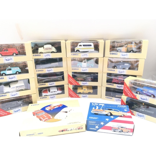 354 - A Collection of Boxed Corgi classics Diecast.