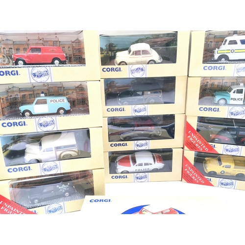 354 - A Collection of Boxed Corgi classics Diecast.