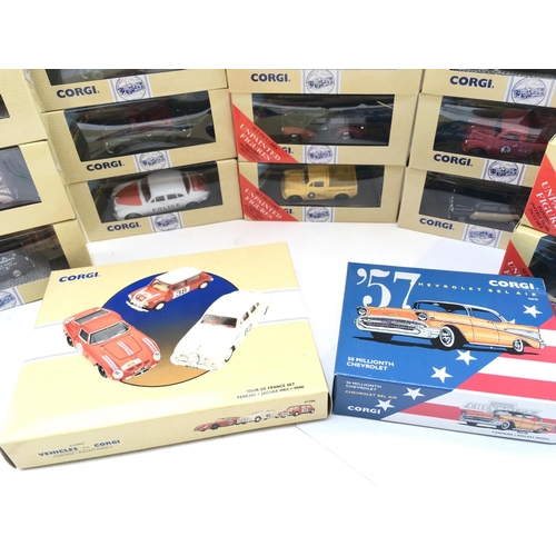 354 - A Collection of Boxed Corgi classics Diecast.