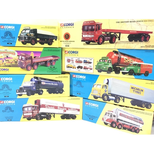 360 - 2 Boxes Containing Corgi Classic Lorrys and Buses.(2).