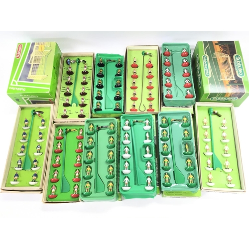 4 - A Collection of 10 Boxed Subbuteo Teams.