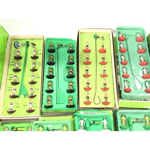 4 - A Collection of 10 Boxed Subbuteo Teams.