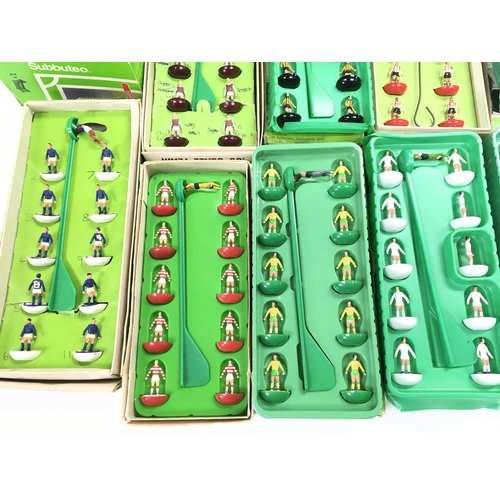 4 - A Collection of 10 Boxed Subbuteo Teams.