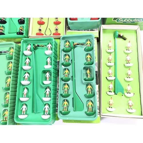 4 - A Collection of 10 Boxed Subbuteo Teams.