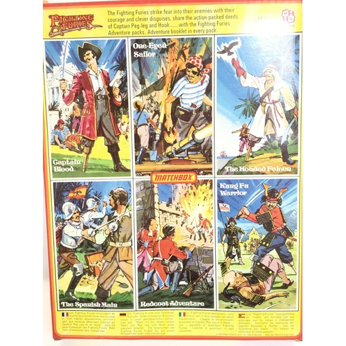 406 - A Boxed Matchbox Fighting Furies The Readcoat Adventure Set.