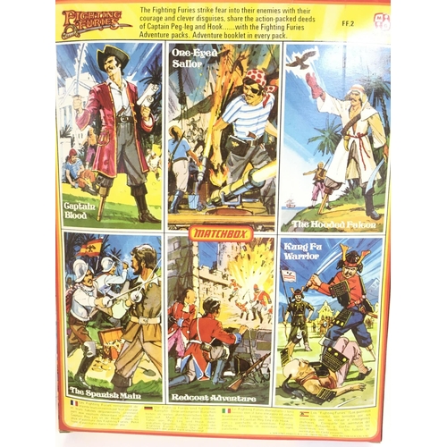 408 - A Boxed Matchbox Fighting Furies The One-Eyed Sailor Adventure Set.