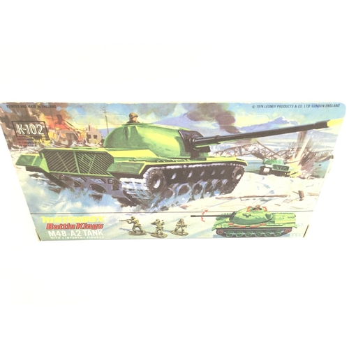 437 - A Boxed Battle kings M48-A2 Tank. K-102.