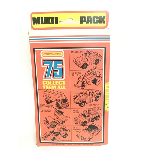 446 - A Boxed Matchbox 75 Multipack MP-1.